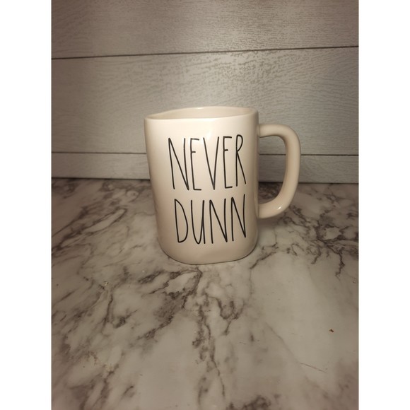 Rae Dunn Artisan Collection by Magenta Coffee Mug Never Dunn 20oz Lrg Cup - Picture 2 of 9